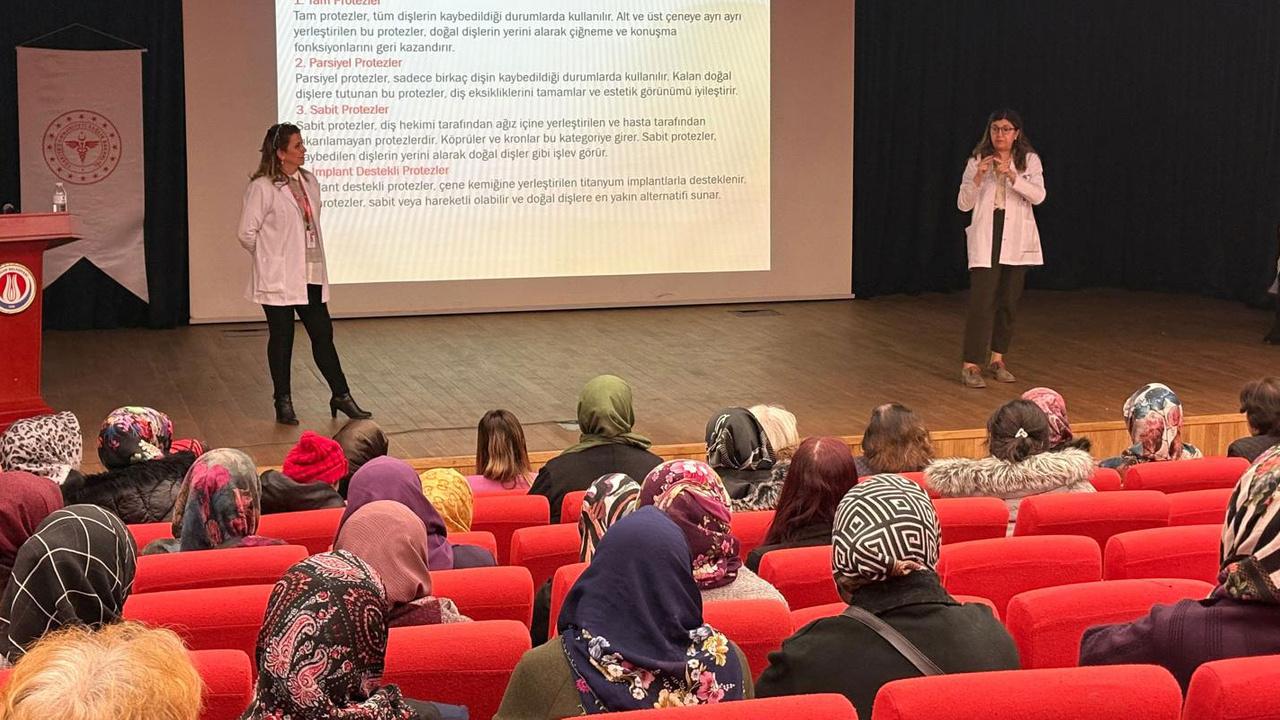 Sincan Belediyesi'nden “Ağız ve Diş Sağlığı” semineri