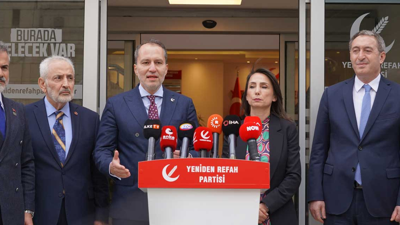 DEM Parti'den Yeniden Refah Partisi'ne ziyaret, ortak mesaj: Kayyum uygulamaları demokrasiye zarar veriyor