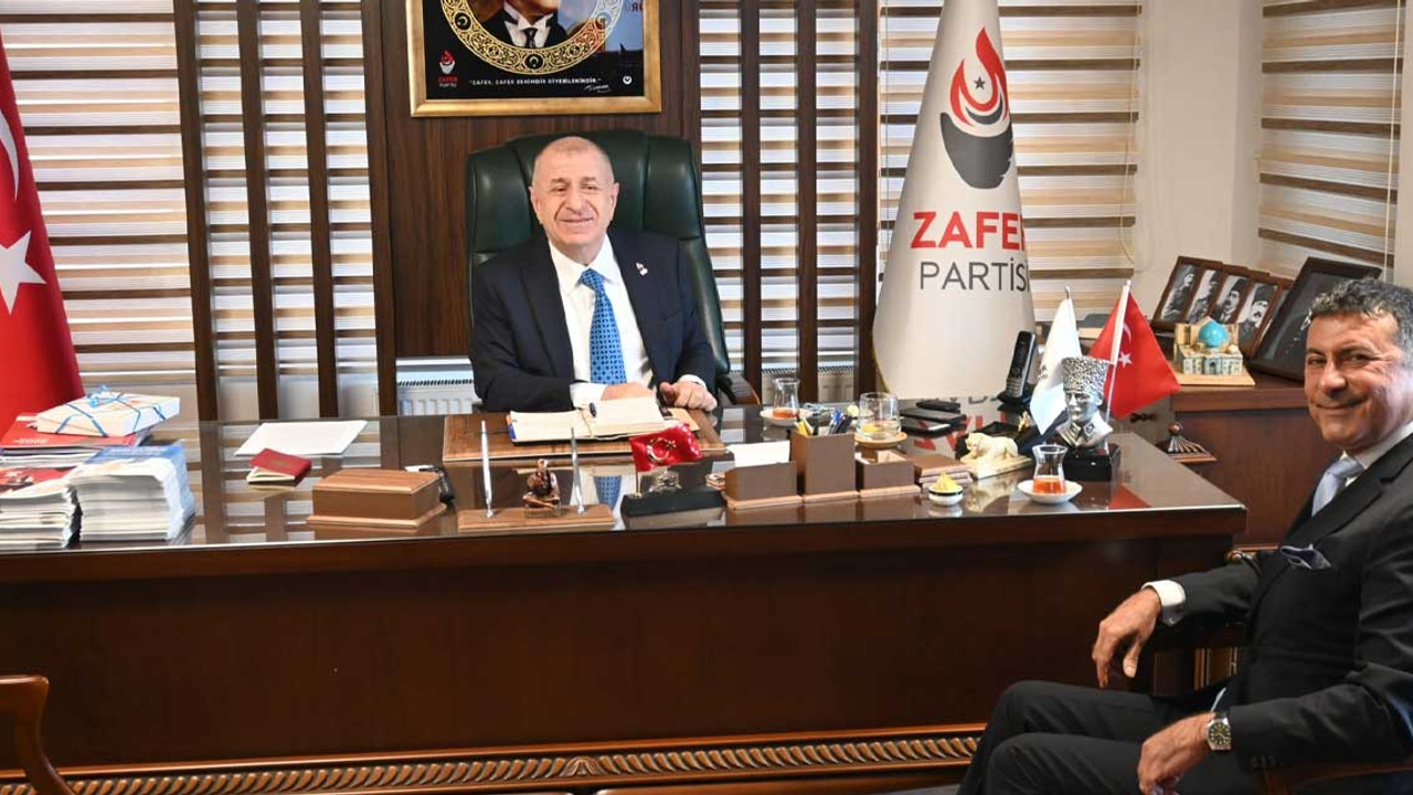 Zafer Partisi'ne A Parti, MHP gibi partilerden yeni katılımlar: Ümit Özdağ açıkladı