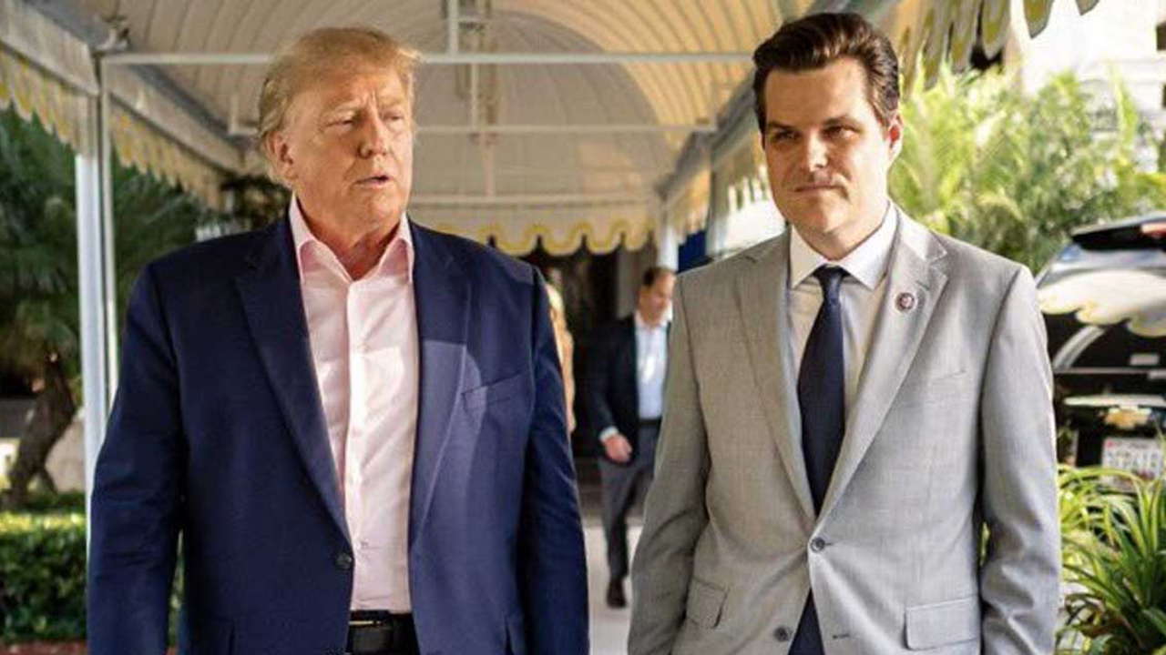 Tartışmalı isim Matt Gaetz, Trump'ın Adalet Bakanı adaylığından çekildi