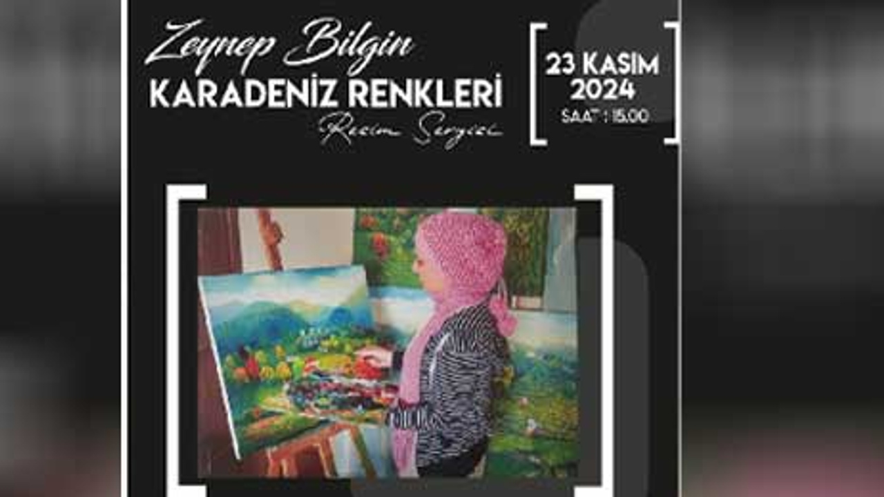 Zeynep Bilgin’in yeni sergisi "Doğanın Resmi" ile doğayı keşfe çıkın: Sergi Cumartesi günü