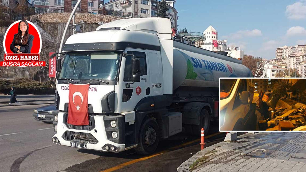 Ankara Keçiören'de "Çöp Taksi" devrede, ilçe güvende!