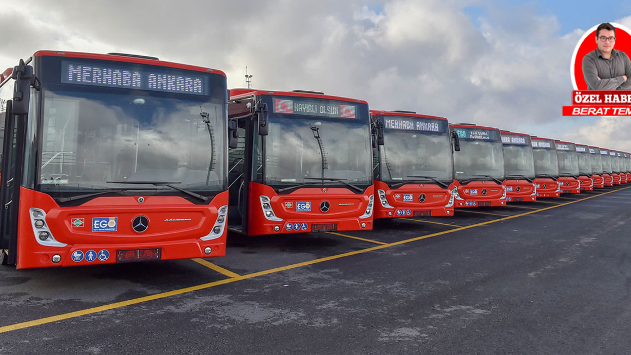 Mansur Yavaş duyurdu: 68 yeni otobüs alınacak