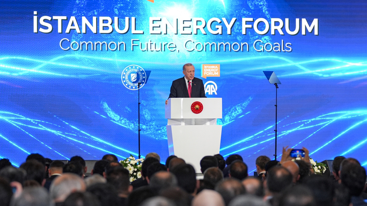 Cumhurbaşkanı Erdoğan: Enerji faturası dış ticaret açığımızın en büyük nedeni