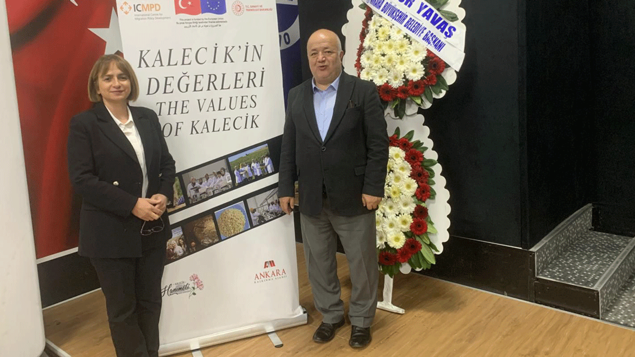 Kalecik'in Değerleri Hibe Projesi'nin Açılış ve Tanıtım Toplantısı yapıldı