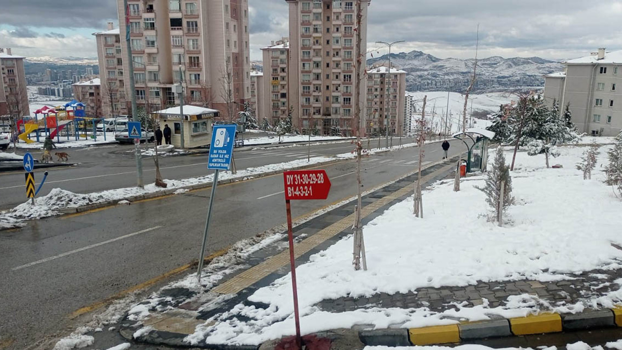 Mamak Belediyesi kar sınavını başarıyla geçti