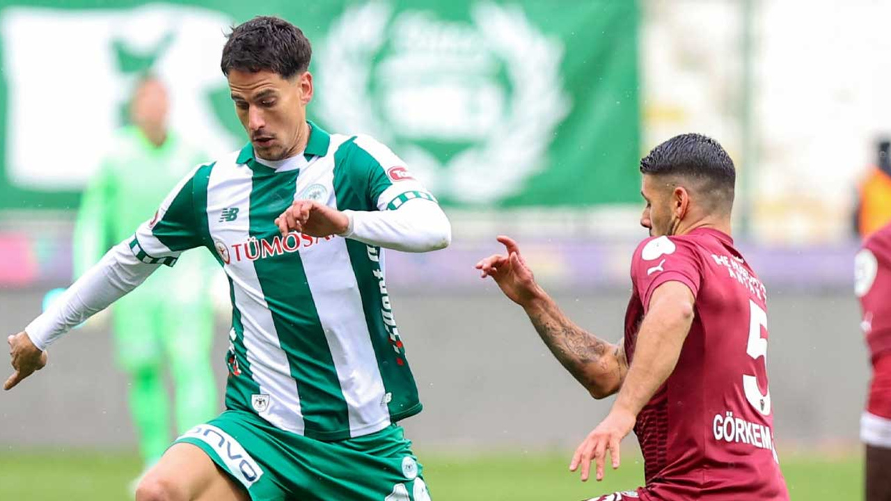 TÜMOSAN Konyaspor son anlarda yıkıldı: Atakaş Hatayspor ile puanları paylaştı