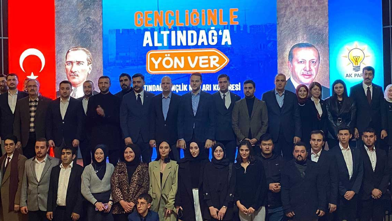 AK Parti Ankara Gençlik Kolları’nda kongre heyecanı