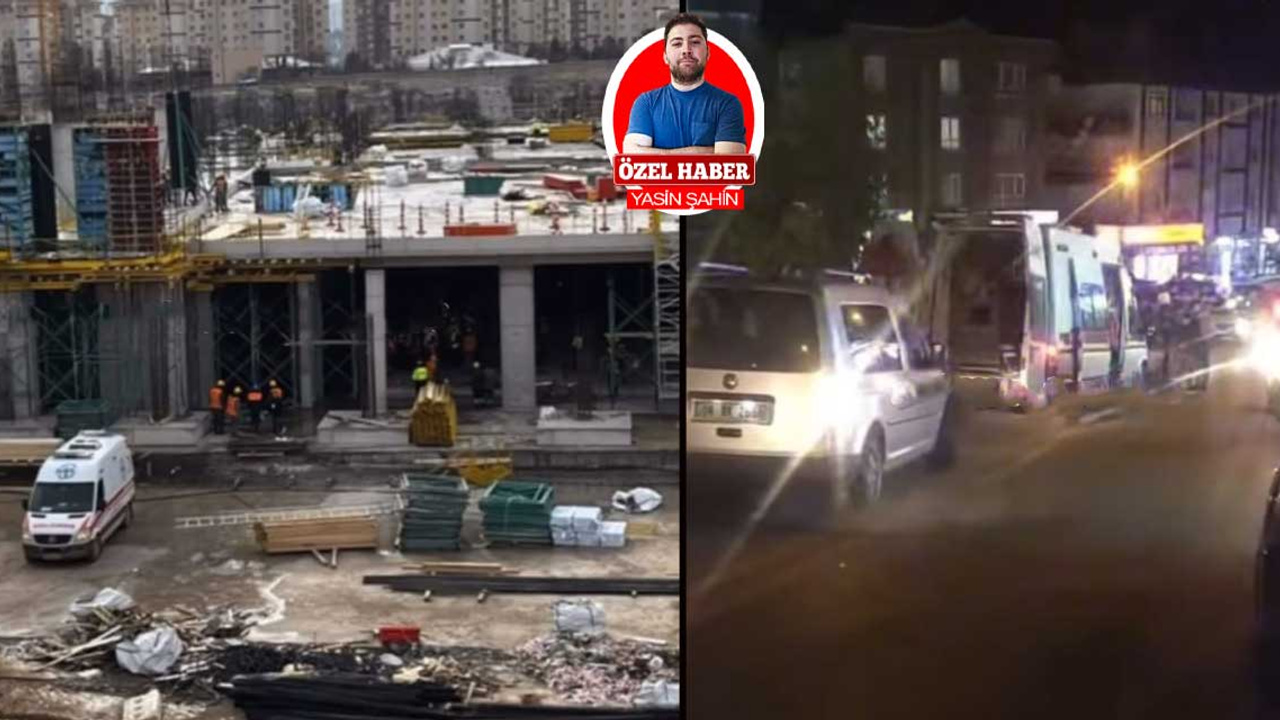 Ankara'da farklı kazalarda 3 kişi yaralandı: Yenimahalle'de bir işçi inşaattan düştü, Pursaklar'da bir çocuğa araba çarptı