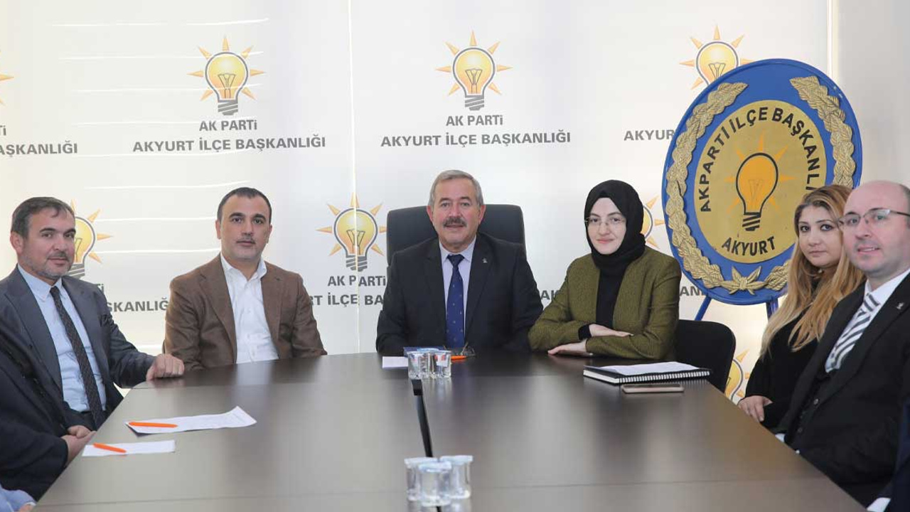 Akyurt Belediye Başkanı Hilal Ayık'tan yoğun ziyaret trafiği