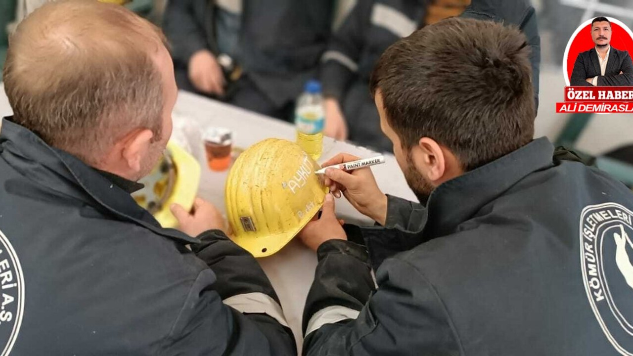 Ankara Çayırhan madenci eylemi 8. gününde devam ediyor