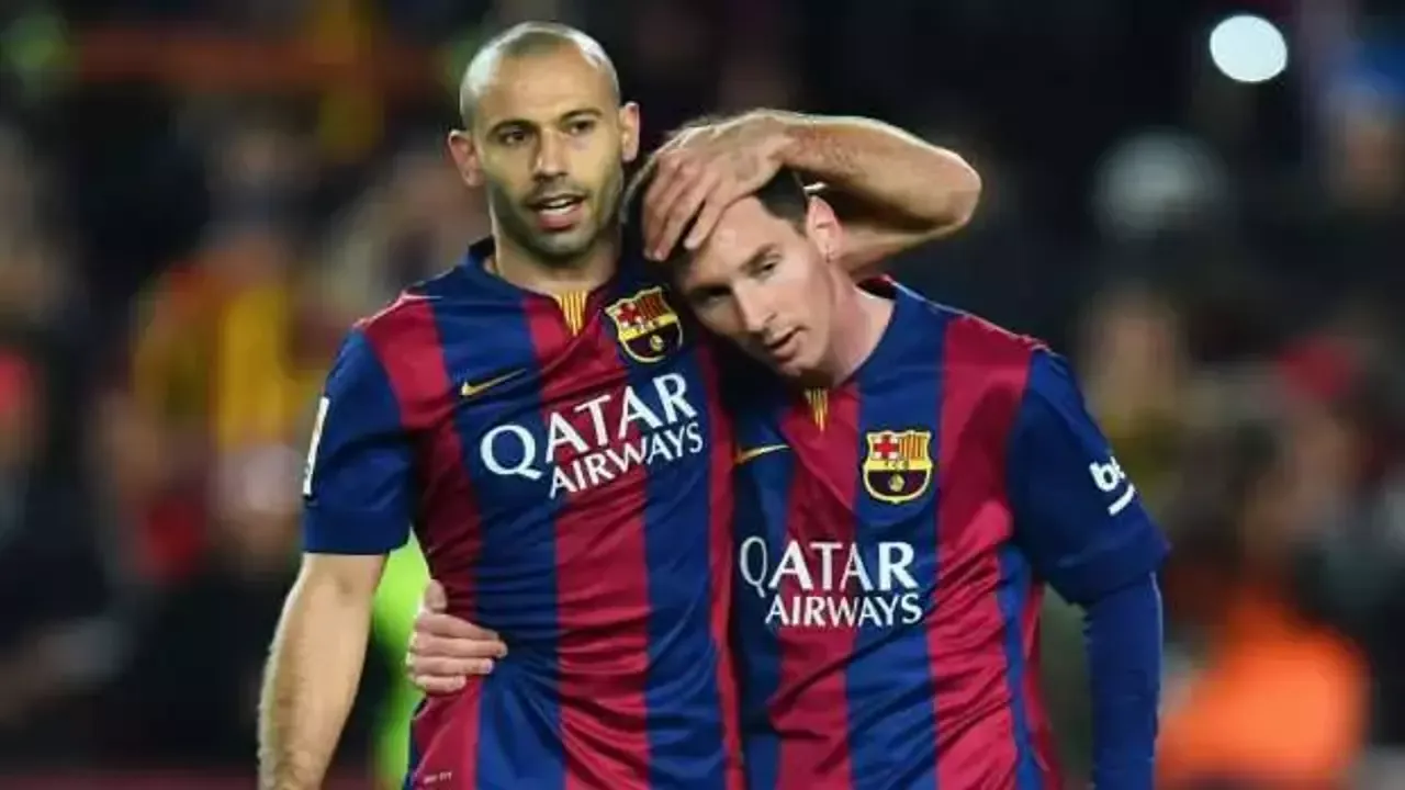 Javier Mascherano eski takım arkadaşı Messi'nin hocası oldu