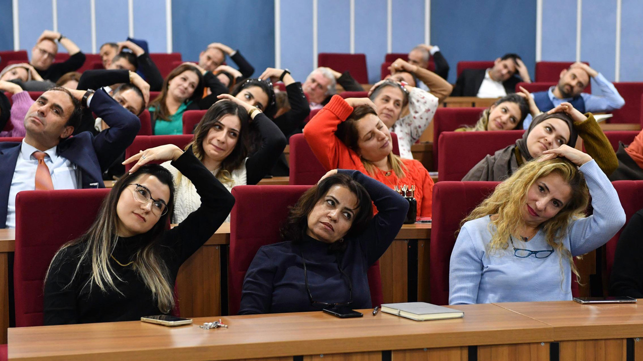 Salı Sohbetleri'nde bu hafta “Sağlıklı Beslenme ve Sağlıklı Hareket” konuşuldu