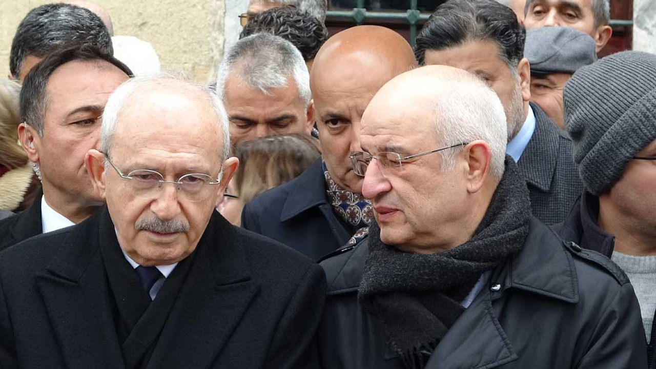 Kemal Kılıçdaroğlu, SP Milletvekili Ali Fazıl Kasap’ın babası Ethem Kasap'ın cenazesine katıldı