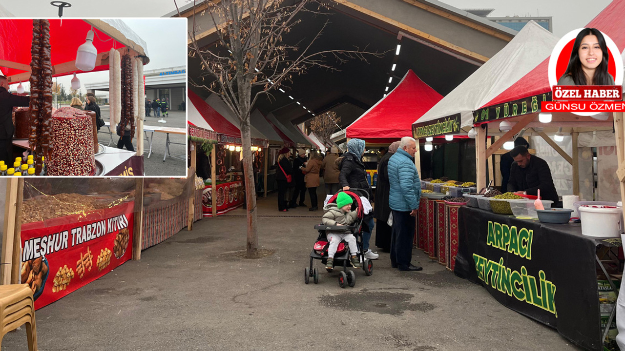 Adana lezzetleri Ankara’da görücüye çıktı!