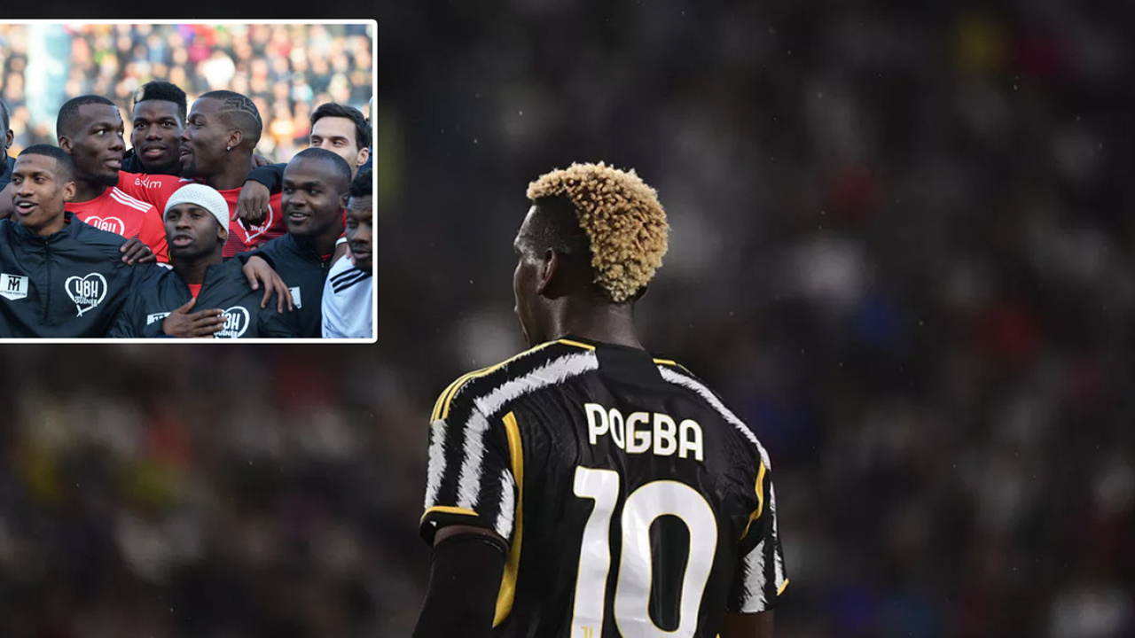 Paul Pogba davası devam ediyor: “Kapüşonlu ve kurşun geçirmez yelek giyen kişiler geldi''