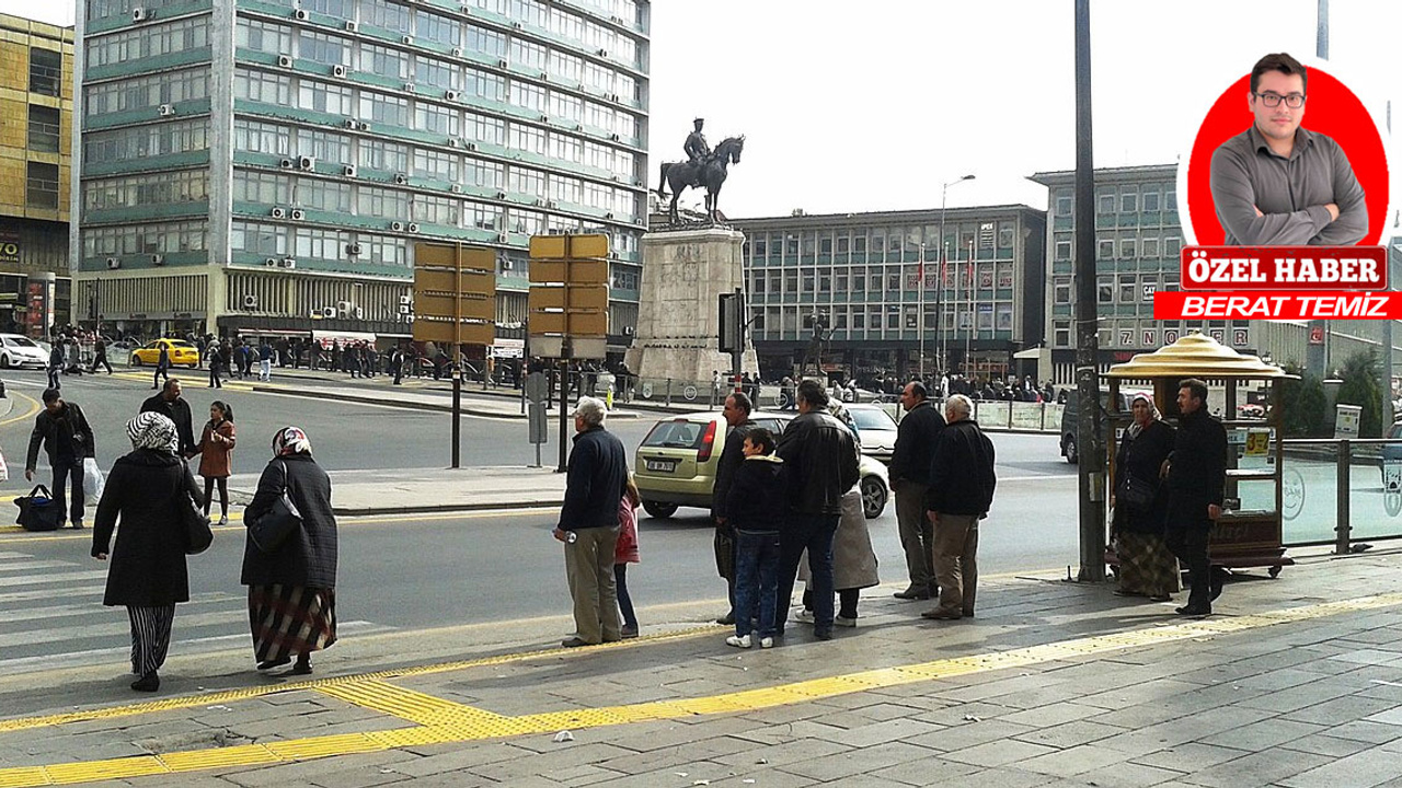 Ankara'da trafiğe çözüm: Ulus trafiğe kapatılacak, Atatürk Bulvarı yer altına alınacak