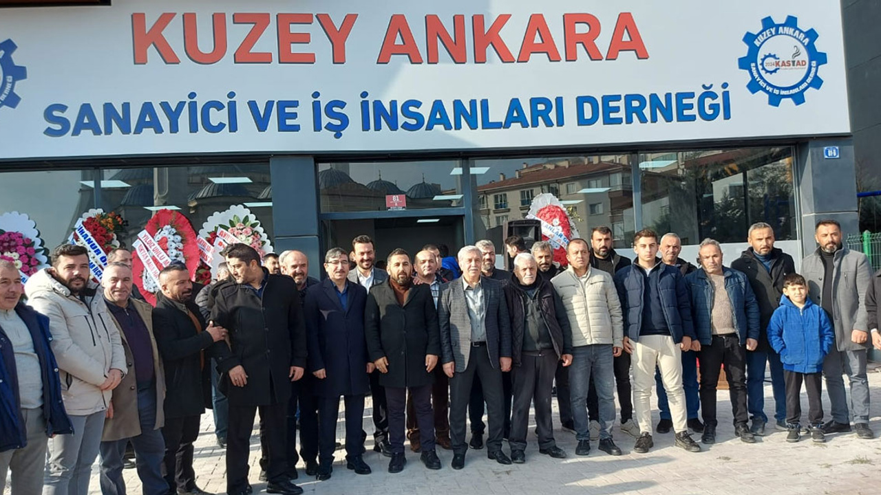 Kuzey Ankara Sanayici ve İş İnsanları Derneği bölgenin sesi olacak