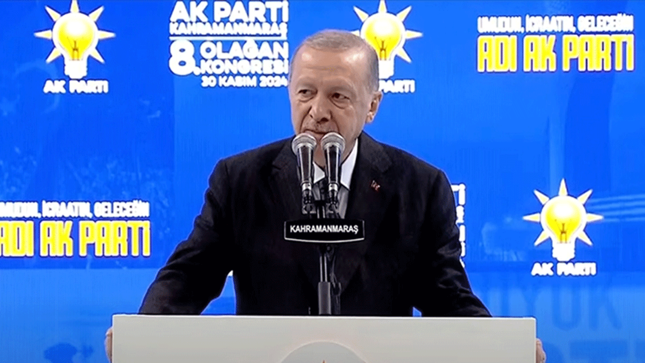 Cumhurbaşkanı Erdoğan'dan terör örgütü açıklaması: Ayak bağı terör prangasını parçalayıp atmak istiyoruz