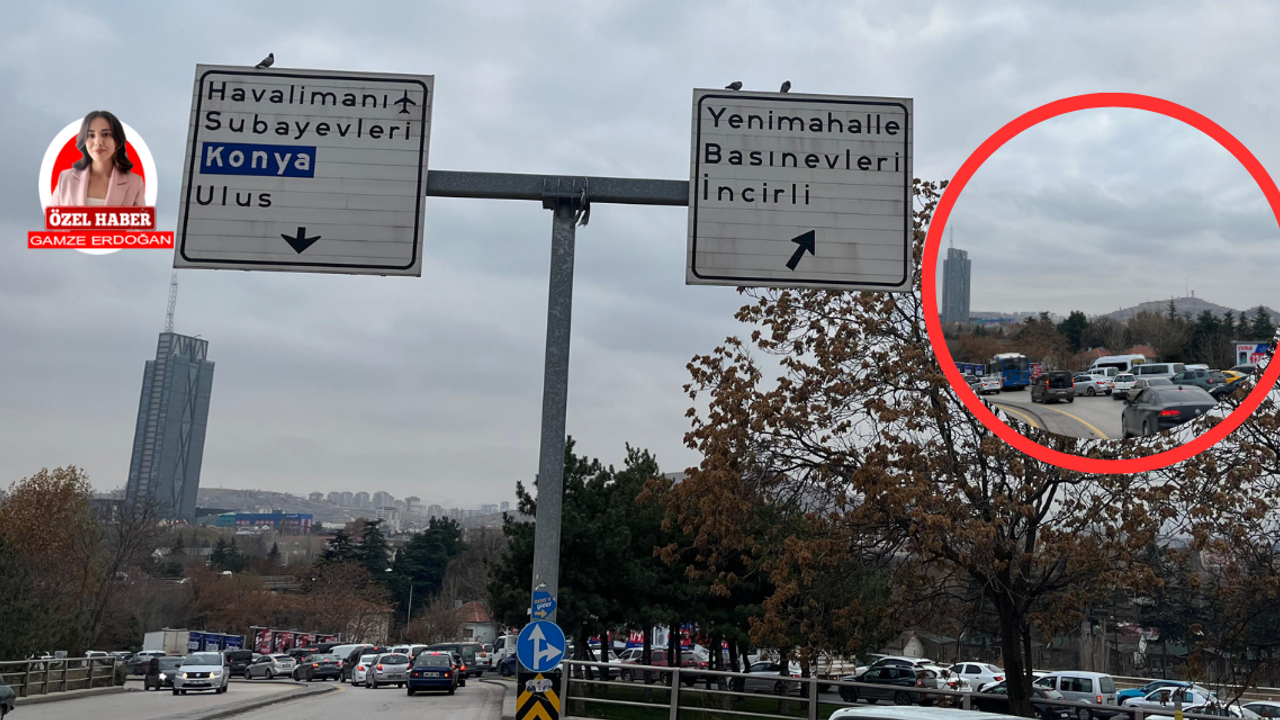 Ankara'da trafik çilesine çare aranıyor!