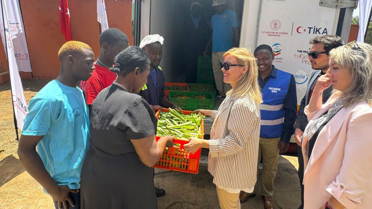 TİKA'dan Kenya'da yeni proje! Bu proje gıda israfını önleyecek!