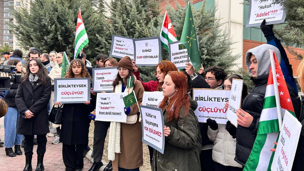 Çerkes Derneği Başkanı Yusuf Hatuk: “Sosyal tesisimize el konulmasına karşı dayanışmamızı büyüteceğiz”