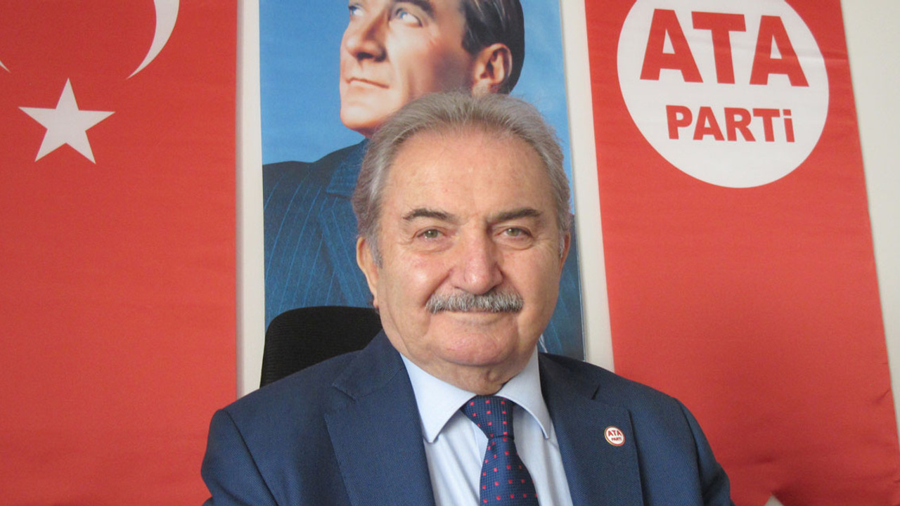 ATA Parti Genel Başkanı Zeybek: "Teröristler yok edilmeli, PKK kukla devleti ortadan kaldırılmalı"