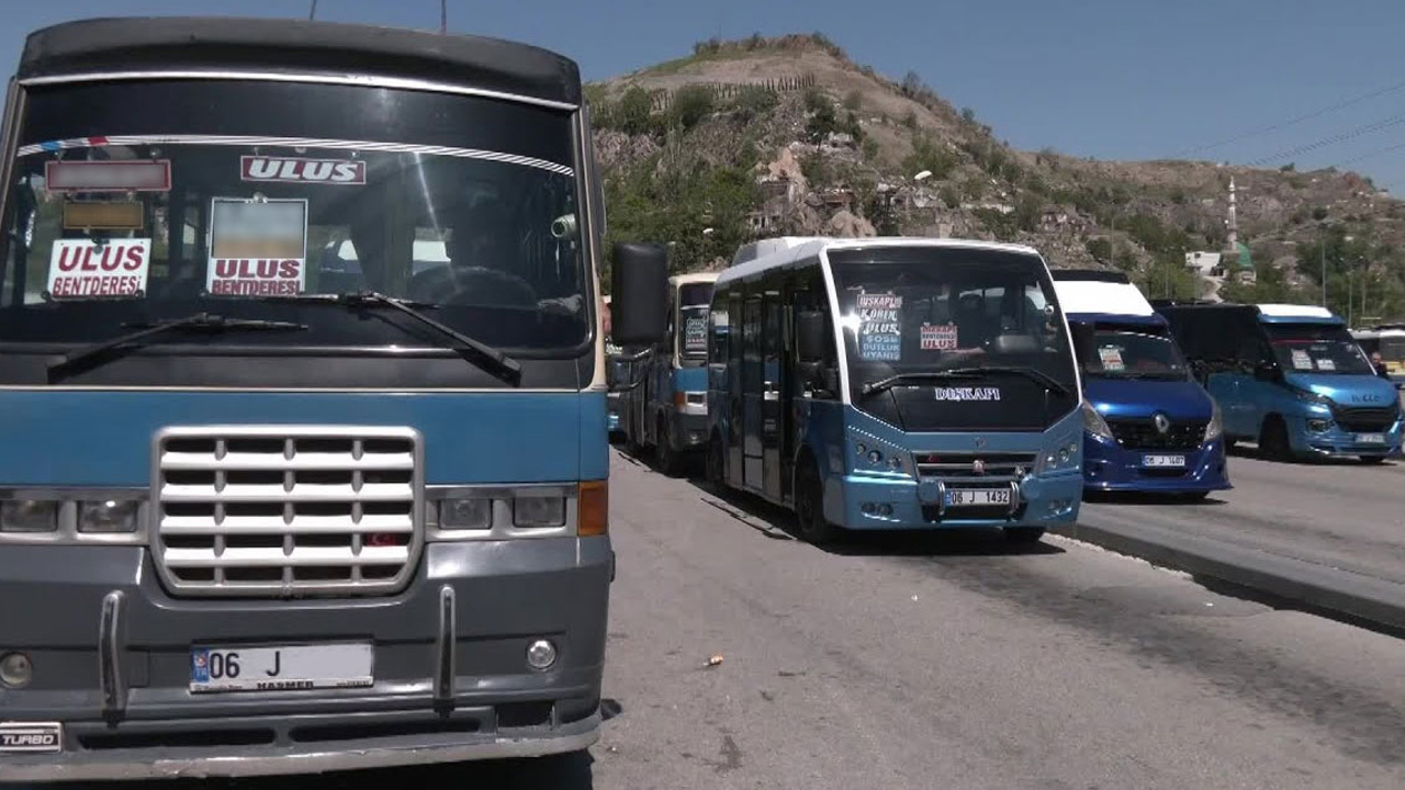 Ankara'ya 2 yeni dolmuş hattı: 9 Aralık'ta seferler başlıyor