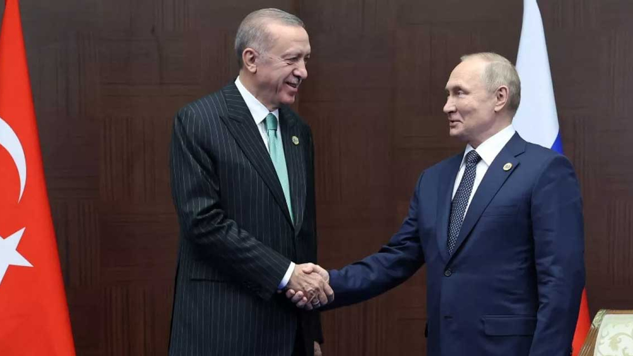 Cumhurbaşkanı Erdoğan, Rusya Devlet Başkanı Putin ile görüştü: Ana gündem Suriye