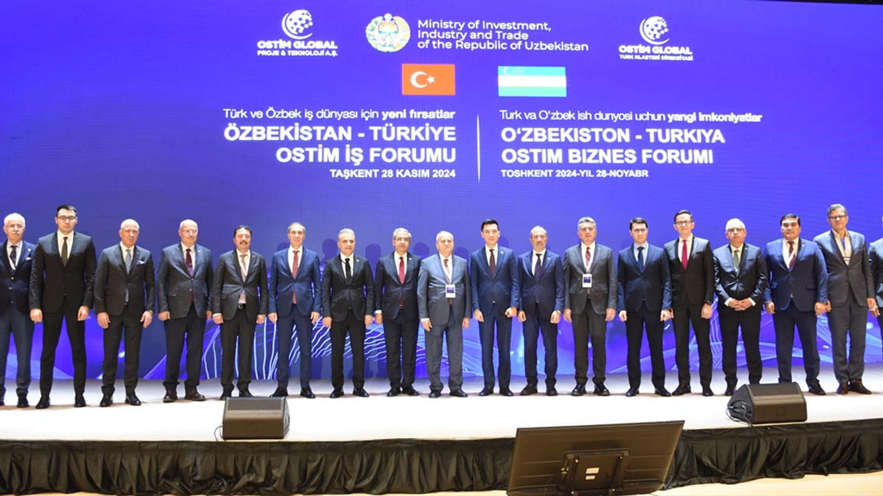 OSTİM, Özbekistan’da yeni bir sanayi bölgesi kuruyor