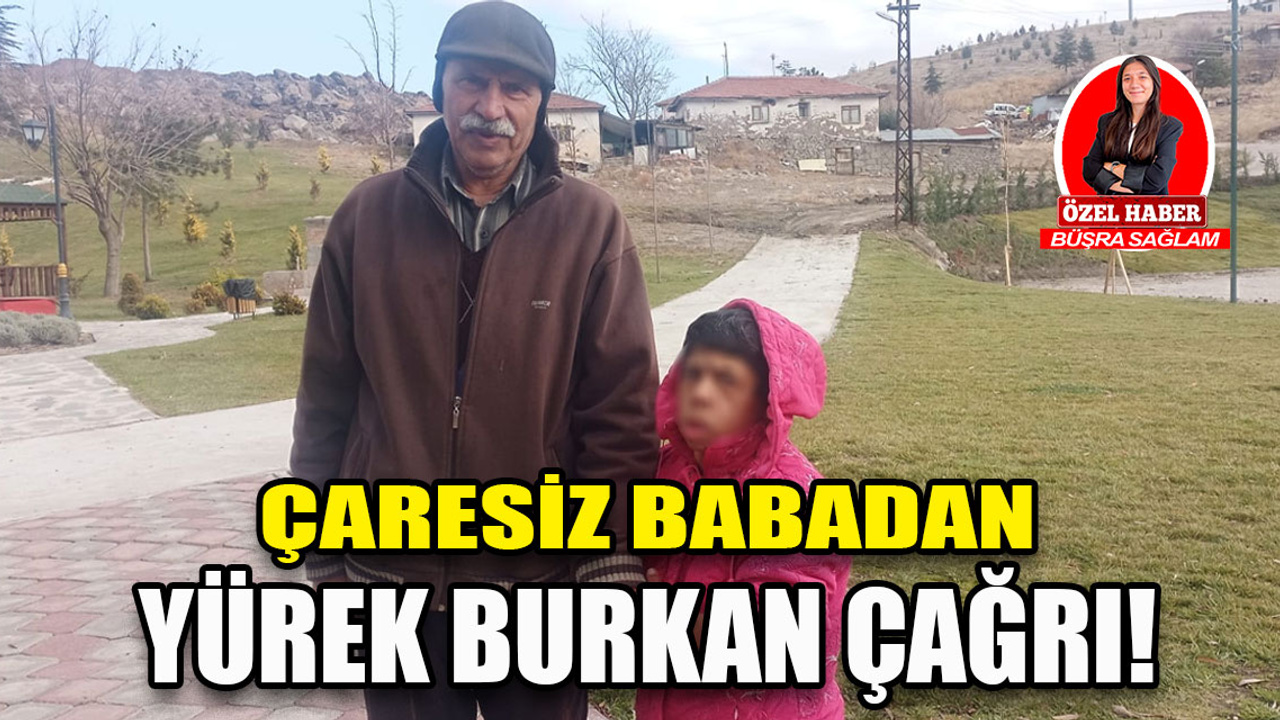 Ankara Keçiören’deki engelli kız için yürek burkan çağrı: “Gıda değil, bakım ve bez parası istiyorum!”