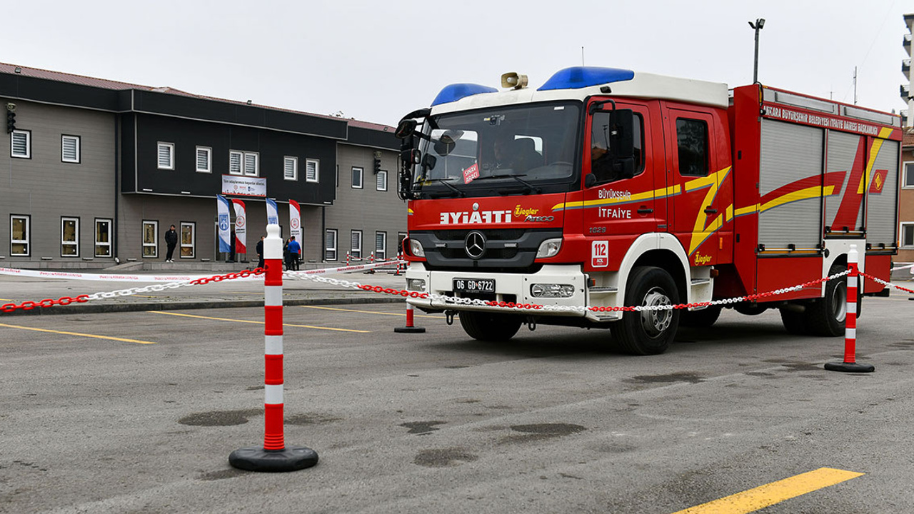 Ankara İtfaiyesi personel alımı mülakatları başladı