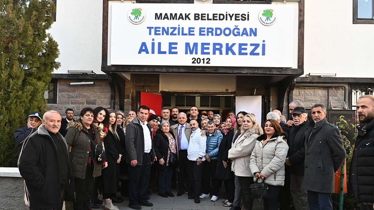 Tenzile Erdoğan Aile Merkezi yeniden açıldı