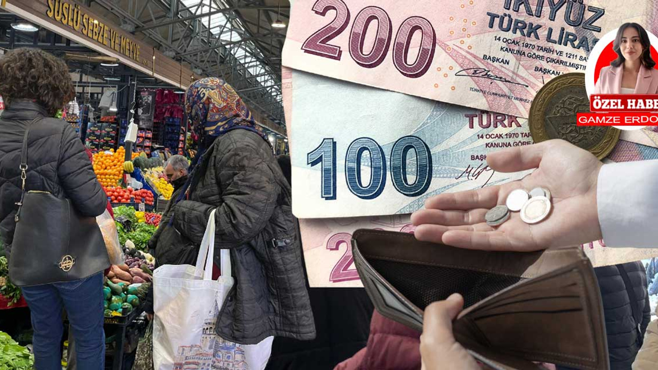 Enflasyonun gözü yoksulun tenceresinde! Gıda fiyatları uçtu