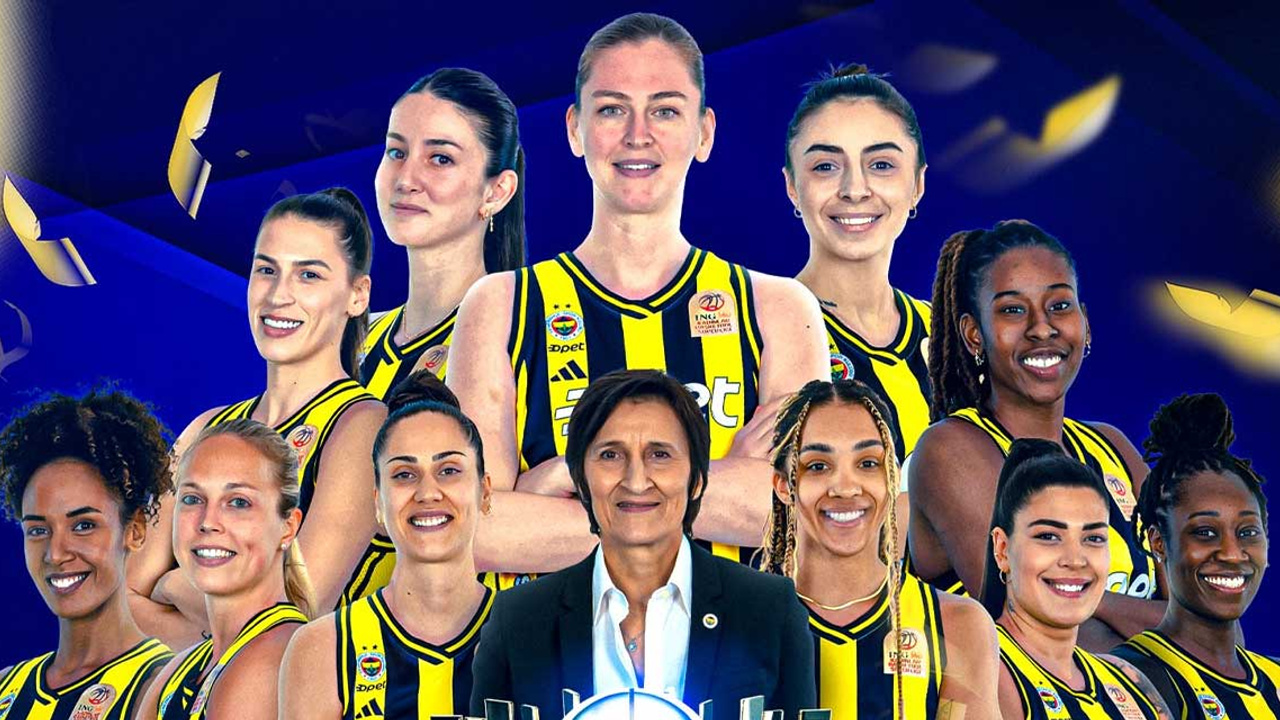 Fenerbahçe Opet, 29. Kadınlar Cumhurbaşkanlığı Kupası'nı kazandı: Ankara'da Mersin'i devirdi