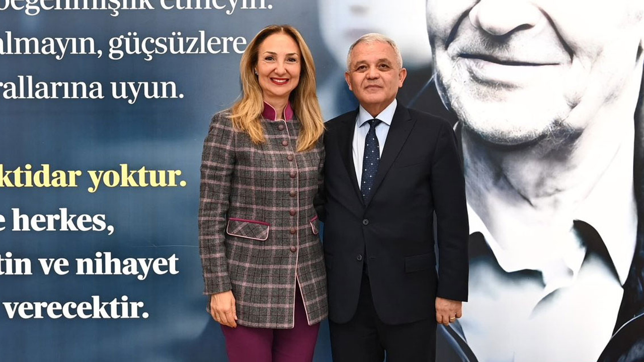 Aylin Nazlıaka'dan Veli Gündüz Şahin'e ziyaret