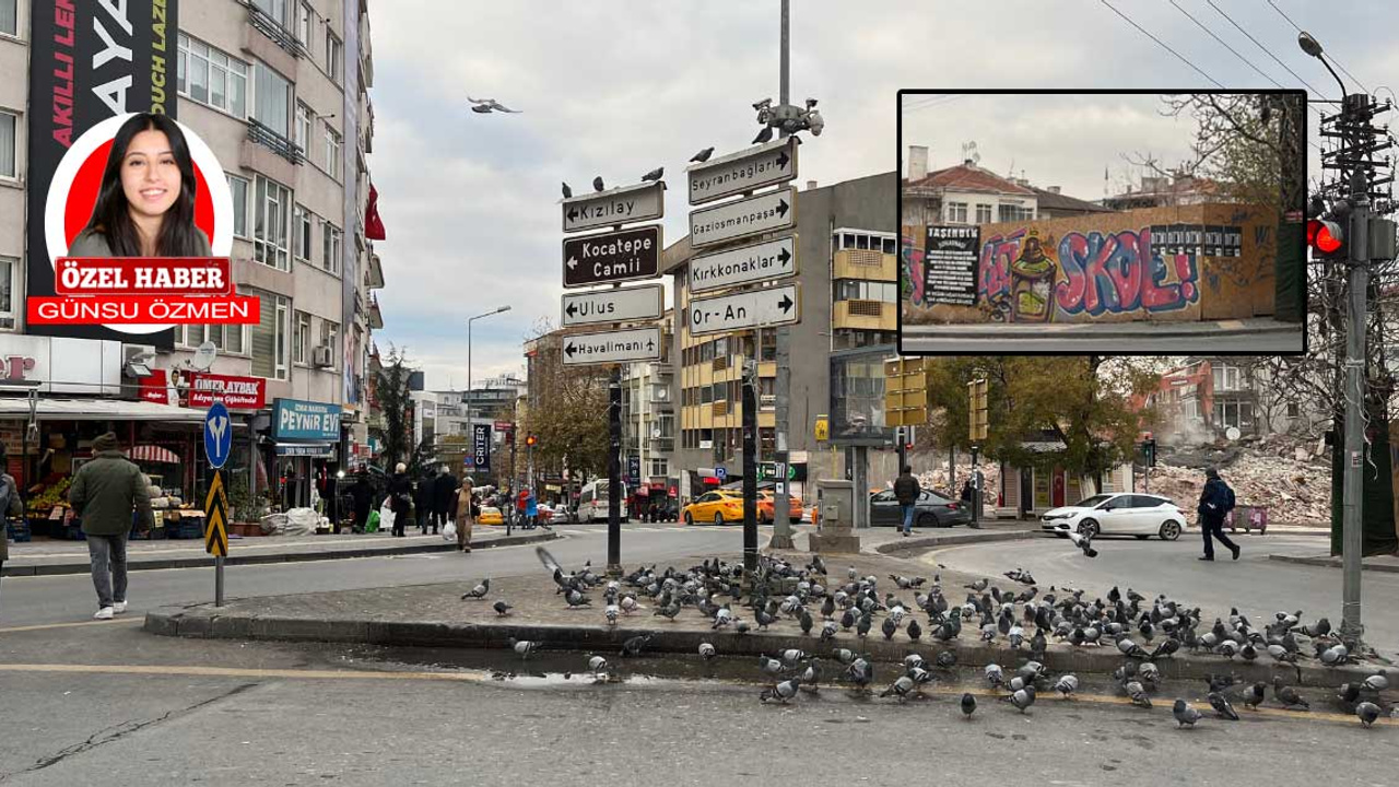 Ankara Esat Dörtyol'da kentsel dönüşüm ve belirsizlik bir arada!