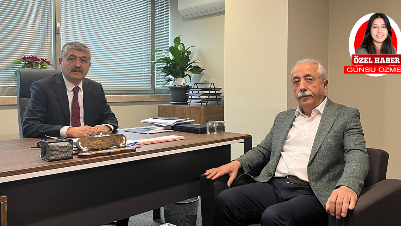 Ali Çetin’den Anahtar Parti Genel Başkan Yardımcısı Hayati Çetin’e anlamlı ziyaret