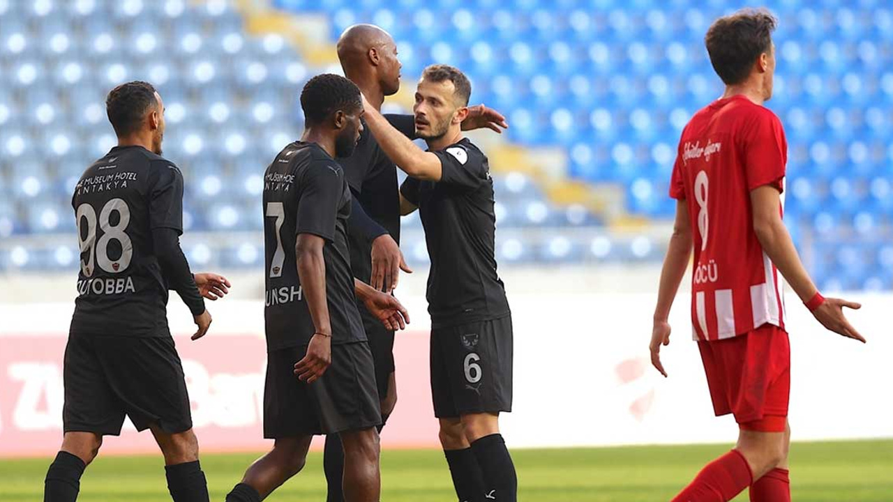 Hatayspor Türkiye Kupası’nda gövde gösterisi yaptı