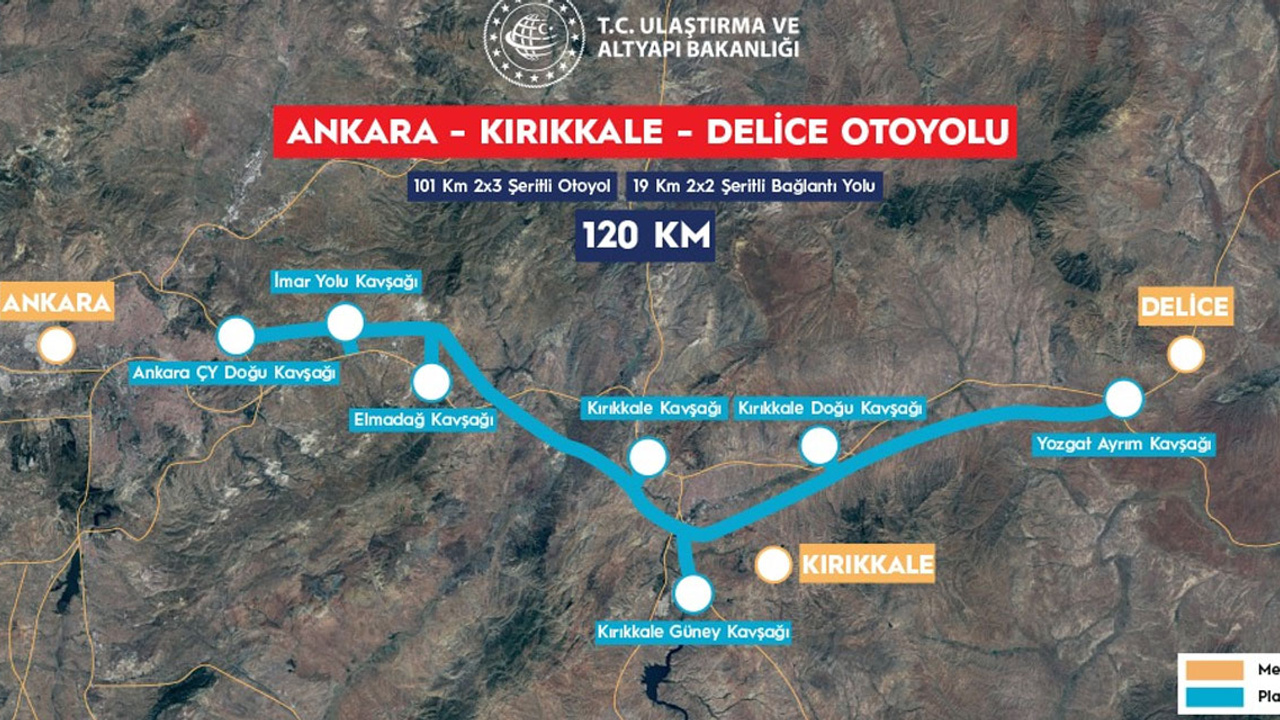 Ankara'ya yeni otoyol: Resmi Gazete'de kamulaştırma kararı