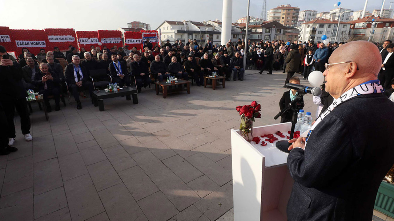 Yenimahalle’de dayanışma rüzgarı: Erzurumlular Derneği hizmete girdi