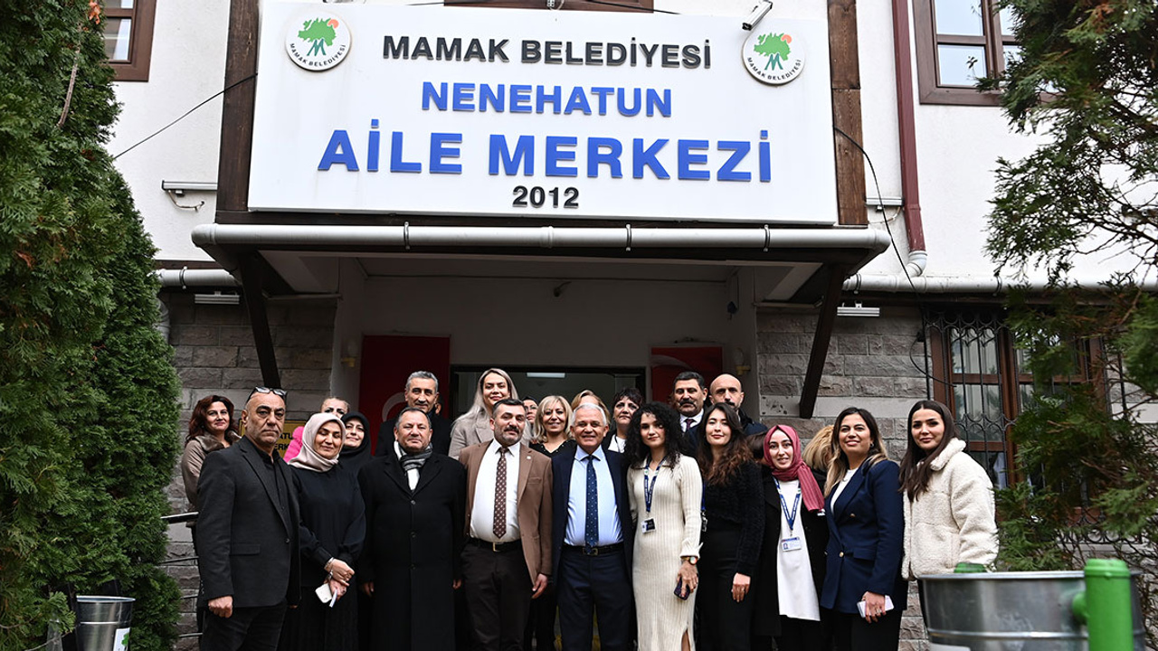 Mamak Belediyesi Aile Merkezlerine bir yenisini daha ekledi