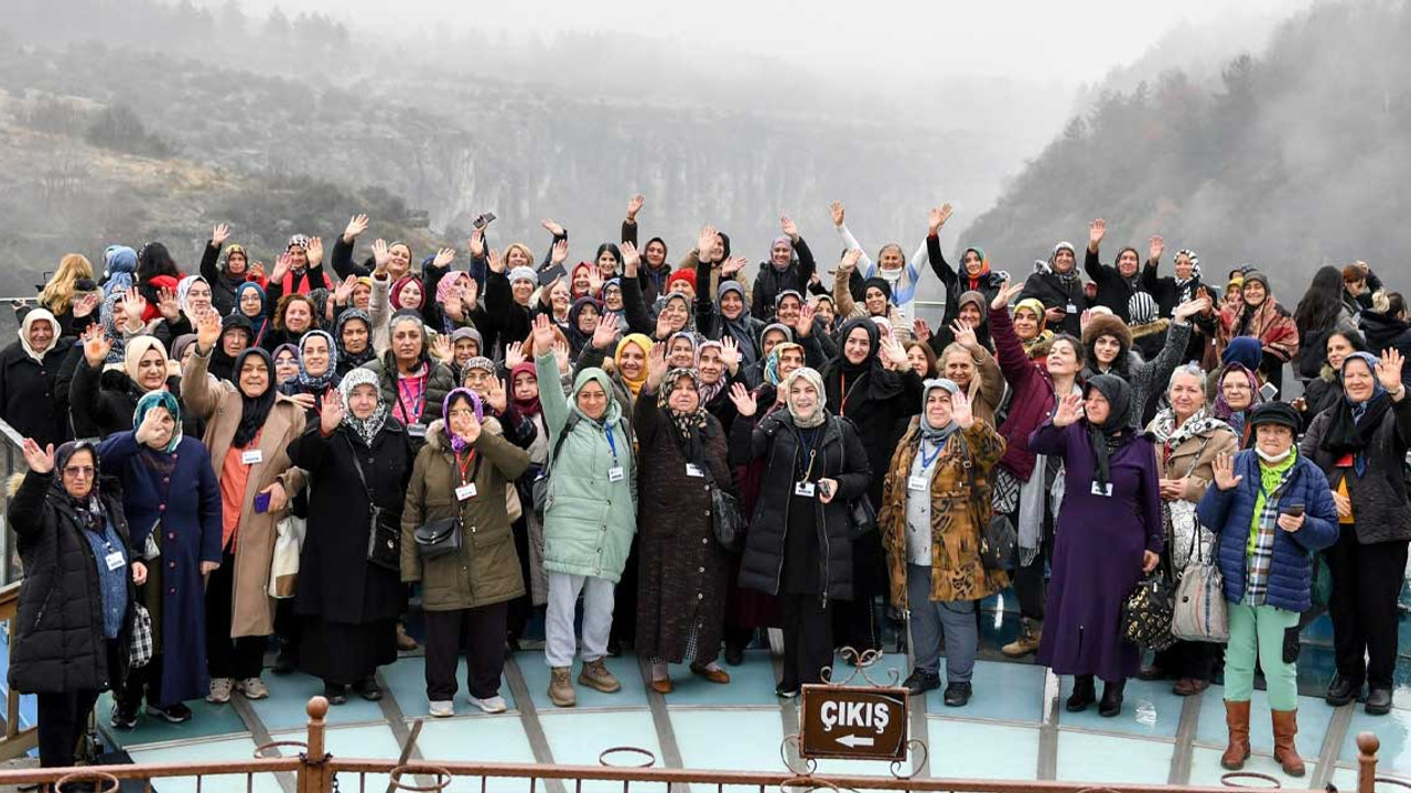 Altındağlı kadınların yeni kültür rotası Safranbolu oldu