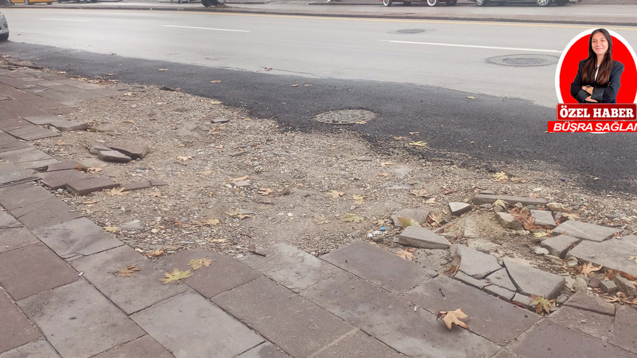 Başkent’te kaldırım sorunu çözüm bekliyor!