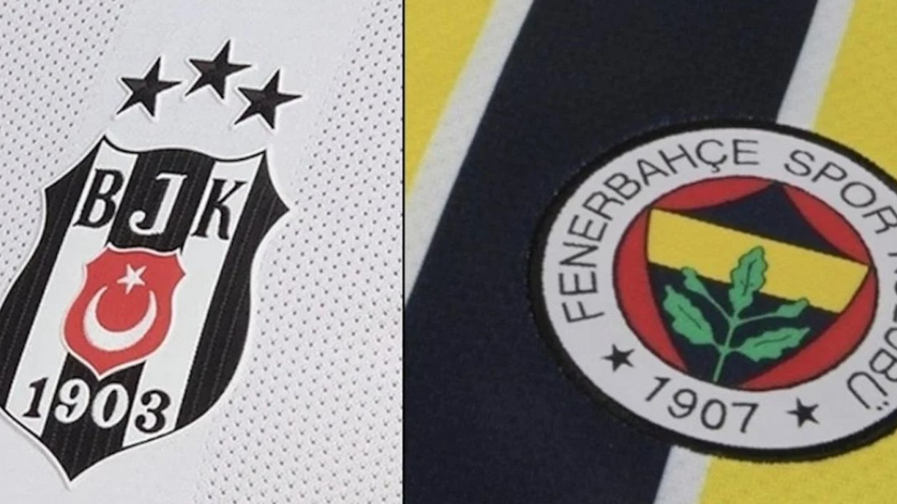 Beşiktaş ve Fenerbahçe 360. kez karşı karşıya geliyor