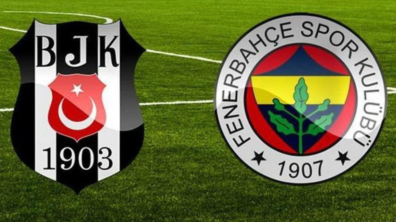 Beşiktaş Fenerbahçe maçının muhtemel 11'leri belli oldu