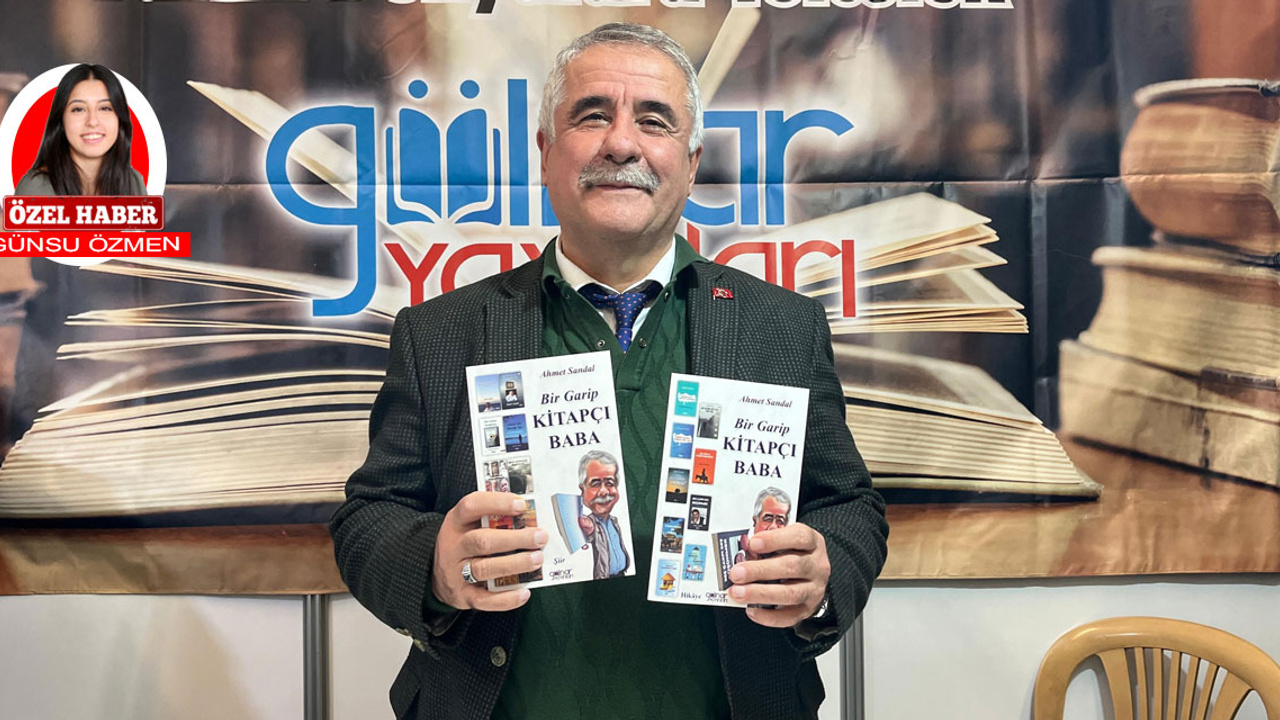 Yazar Ahmet Sandal: "Yaşadığım müddetçe yazacağım, yazdığım müddetçe yaşayacağım"