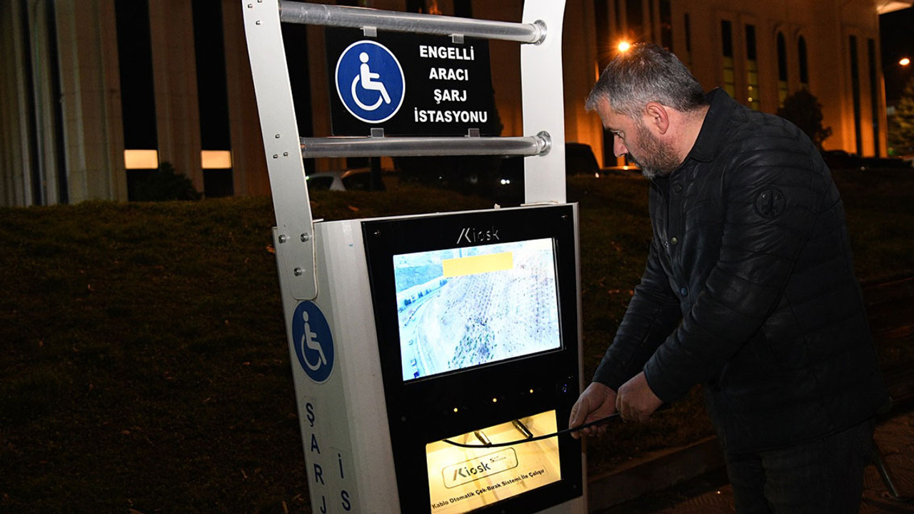 Pursaklar Belediyesi'nden engelli vatandaşlara dev hizmet