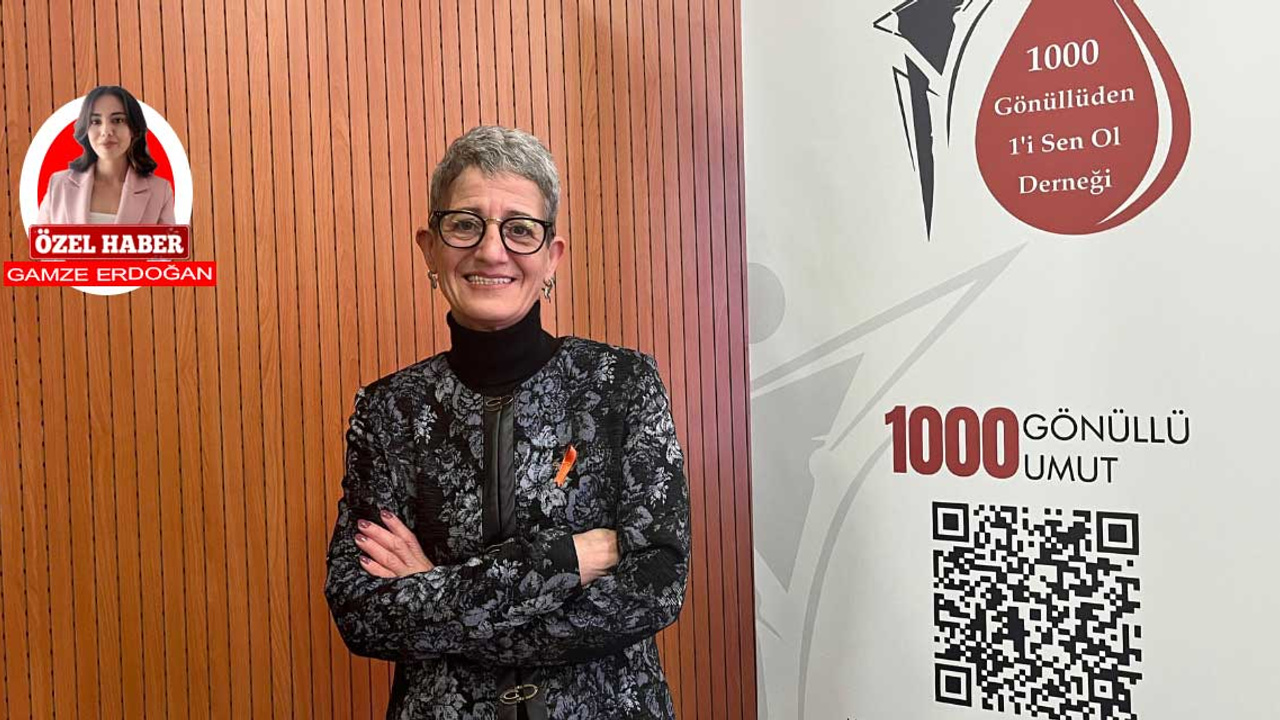 Bağışların oranı düşük: ''Lösemi için kan en büyük ihtiyaç!''