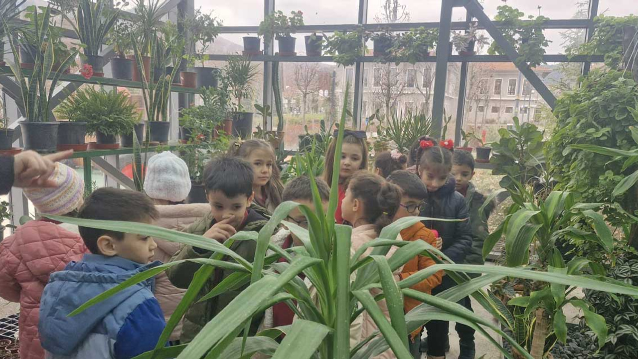 Kızılcahamam Belediyesinden miniklere 'Sıfır Atık' eğitimi